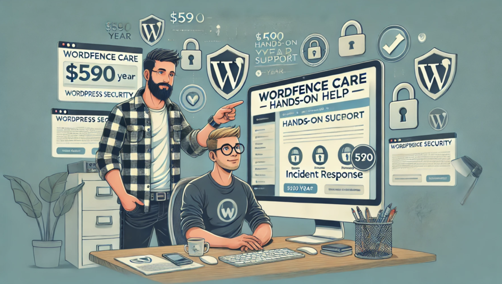 Wordfence Care – Hands-On Help